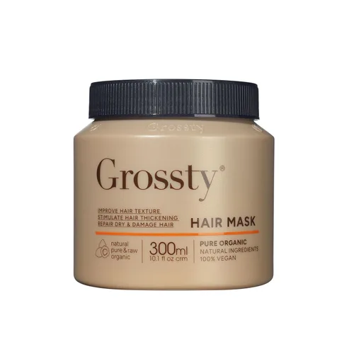 Miniatura 8 de Grossty Aceite de batana para el crecimiento del cabello, Dr. Sebi 100% puro crudo orgánico aceite de batana mantequilla tratamiento hidratante