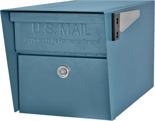 Miniatura 13 de Mail Boss 7509 Mail Manager - Buzón de seguridad con cierre en la acera, color blanco alpino Blanco (Alpine White)