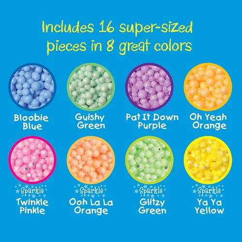 Miniatura 3 de Educational Insights Playfoam - Paquete de clase - Juguetes sensoriales preescolares para niños, suministros para el aula, espuma moldeable