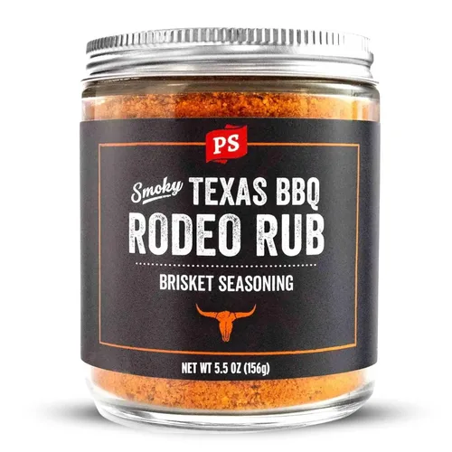Miniatura 9 de PS Seasoning Cock-A-Doodle Brew - Condimento y Rub para Pollo en Lata de Cerveza para Ahumado y Asado - Mezcla seca de Ajo, Paprika, Ale de Miel