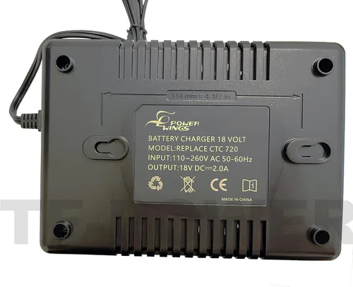 Miniatura 6 de Batería de iones de litio de repuesto para CTB8185 CTB7185 CTB8187 (18 V 4.0 Ah), compatible con herramientas a presión CTC720 CT7850 CTL7850 CT8810