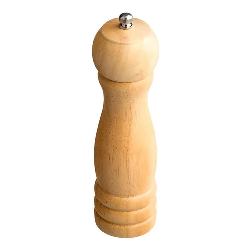 Miniatura 4 de OCS Parts Pro Series - Molinillo de pimienta de madera azul oscuro con molinillo ajustable, molinillo tradicional de sal o pimienta de 8 pulgadas