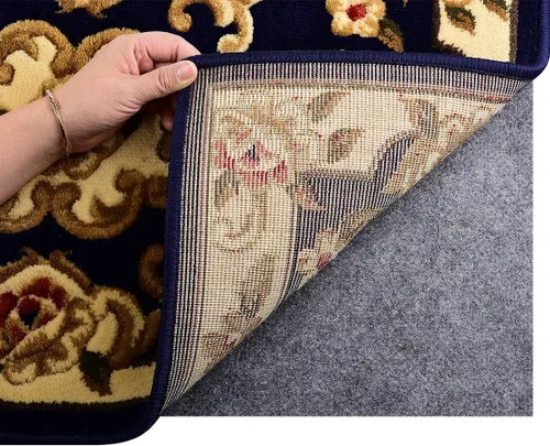 Miniatura 7 de Agarre antideslizante para colchón y almohadilla de fieltro para alfombra, mantiene el colchón y la alfombra en su lugar, tamaño matrimonial
