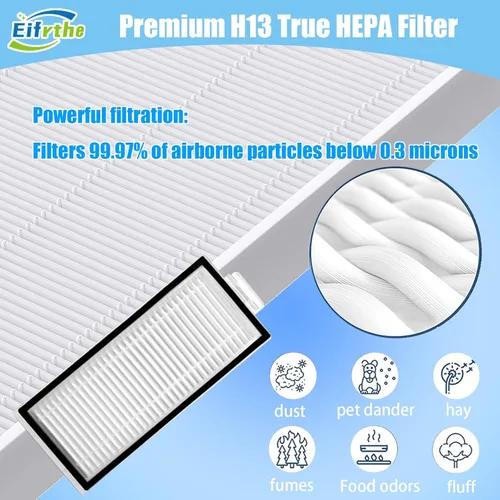 Miniatura 5 de Eifrthe Piezas de repuesto Q7 compatibles con Roborock Q7 Q7+ Q7 Max Q7 Max+ Robot Aspirador, 2 cepillos principales, 6 almohadillas de tela