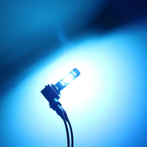 Miniatura 5 de Alla Lighting 3600lm Xtreme Super Bright H11 H16 Bombillas LED antiniebla Lámpara de repuesto H8, 8000K azul hielo, alta iluminación ETI 56-SMD
