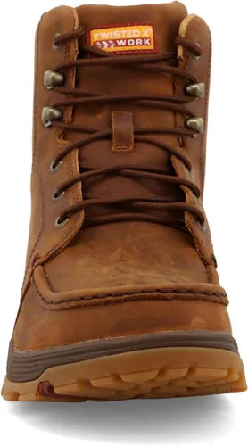 Miniatura 169 de Twisted X Botas Tech X para hombre de 12 pulgadas, botas occidentales casuales para hombre