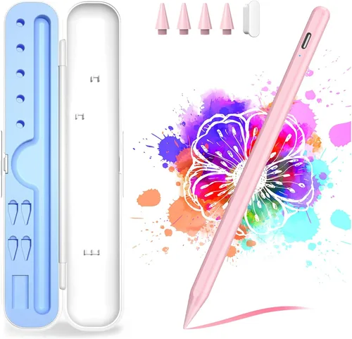 Miniatura 12 de Lápiz óptico para iPad A16/10ª/9ª generación, carga rápida de 10 minutos para Apple Pencil y iPad Pen, compatible con iPad