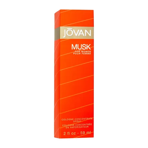 Miniatura 6 de Jovan Almizcle para Mujer Agua de Colonia en Spray 2 fl oz (Paquete de 1), Notas de Jazmín, Ámbar y Neroli, Fragancia para Mujer, de Larga Duración