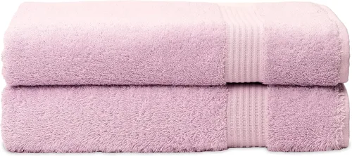Miniatura 26 de TowelSelections Toallas suaves y absorbentes de algodón para baño, hotel, ducha, spa, gimnasio, toalla de baño, toalla de mano, 2 paños de baño