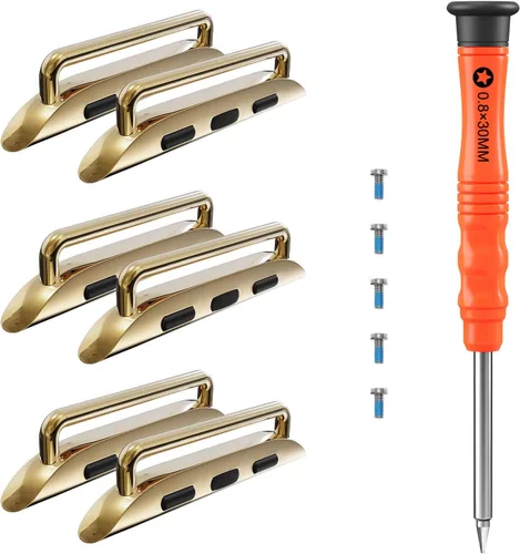 Miniatura 10 de Conectores de Correa Hapysen para Apple Watch, Adaptador de Correa de Reemplazo, Enlace de Reemplazo para iWatch Ultra (49mm) Serie 10 (46 42mm) 9 8