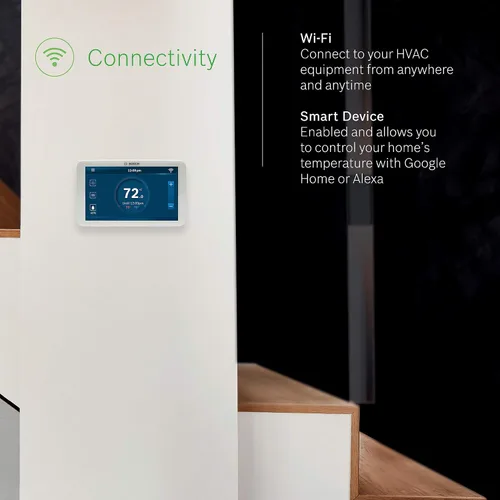 Miniatura 3 de Bosch termostato con control y conexión Wi-Fi.
