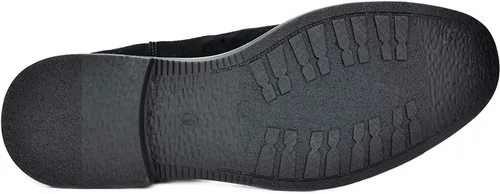 Miniatura 7 de Bruno Marc - Botines tipo Chelsea de gamuza y piel para hombre