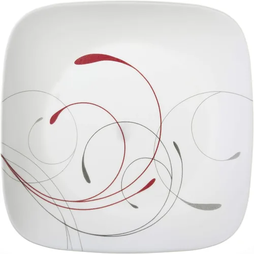 Miniatura 2 de Corelle juego de vajilla cuadrada/redonda de 16 piezas, Splendor, Esplendor