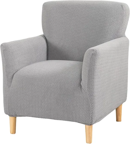 Miniatura 83 de HAOYONG - Funda elástica de terciopelo para silla de banquete, fundas para sillas de 1 pieza, fundas para sillones de sofá, funda suave para sillón