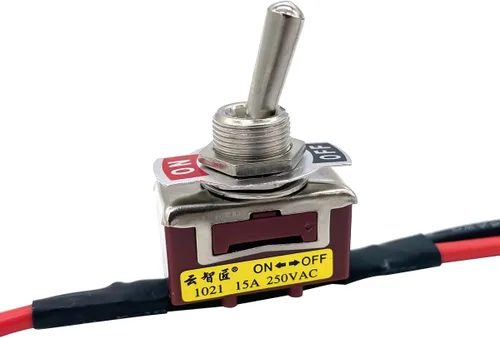 Miniatura 4 de Interruptor eléctrico de encendido y apagado de corriente grande con enchufe en T para RC modelo avión dron coche ESC batería