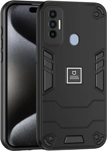 Miniatura 473 de Funda compatible con Huawei Y9 Prime (2019), compatible con Huawei Y9 Prime (2019) 4G STK-L21 2 en 1 [PC duro + TPU], funda de teléfono azul