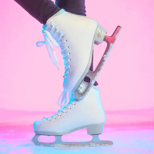 Miniatura 2 de Riedell Ruby Junior - Patines de hielo artísticos recreativos