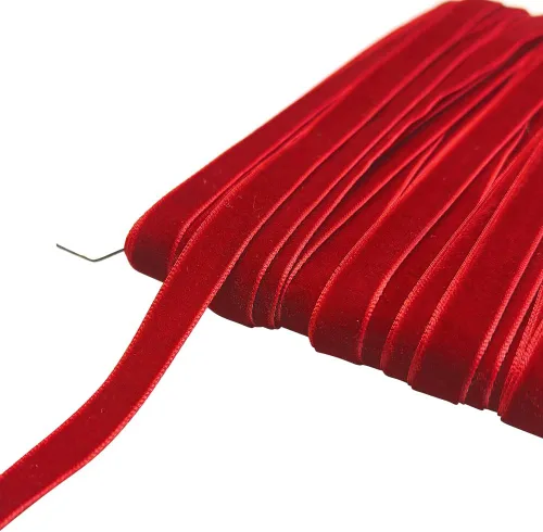 Miniatura 37 de Chenkou Craft Lotes de cinta de terciopelo verde de 25 yardas/rollo de 1 1/2 pulgadas a granel de Navidad (verde, 1 1/2 pulgadas)