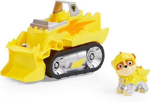 Miniatura 9 de Paw Patrol, Rescue Knights Marshall - Coche de juguete transformable con figura de acción coleccionable, juguetes para niños a partir de 3 años