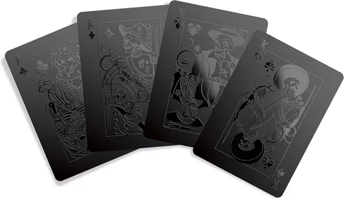 Miniatura 2 de Juego de cartas negro. Edición Día de los muertos de Gent Supply Co.