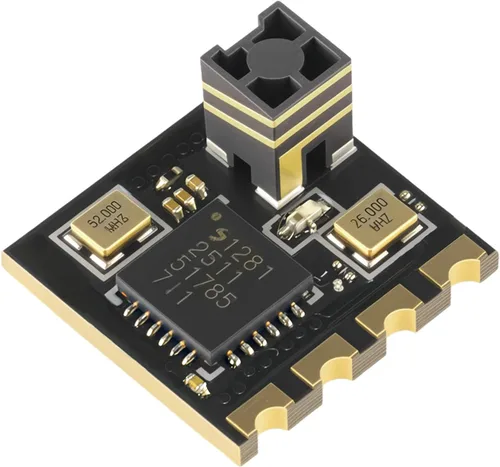 Happymodel ELRS PP 2.4GHz RX SX1280 EXPRESSLRS Nano Receptor de largo alcance (EP2 RX)