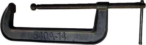 Miniatura 3 de Wilton Abrazadera C para carro, capacidad de apertura de 14", garganta de 3-34", serie 540A (Modelo 540A-14)
