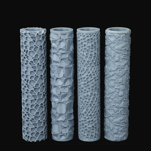 Miniatura 7 de Set de rodillos de terreno para modelado de espuma – Construye impresionantes techos para paquetes de terreno DND, bloques de construcción
