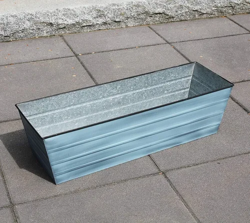 Miniatura 8 de Achla Designs C-21NB Caja de Ventana, Grande, Azul