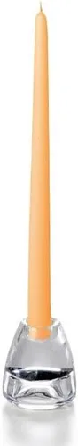 Miniatura 128 de yummi Velas cónicas color rosa claro de 12 pulgadas, 12 por paquete