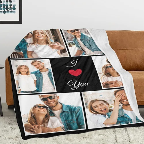 Miniatura 107 de Mantas personalizadas con foto, manta de fotos personalizada, mantas personalizadas con imagen, regalos personalizados para mujeres, hombres