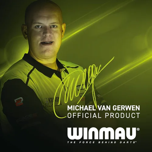 Miniatura 7 de WINMAU Michael Van Gerwen MvG Darts Accessories