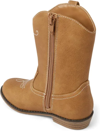 Miniatura 3 de Gymboree Botas de equitación clásicas vaqueras altas para niñas y niños pequeños