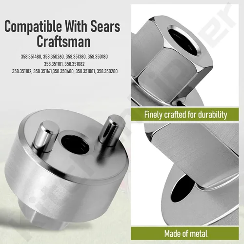 Miniatura 3 de 530031116 Herramienta de extracción de embrague para motosierras Husqvarna Craftsman Poulan Pro 2700, 2800, 3000, 3100, PP285, PP305, PP330