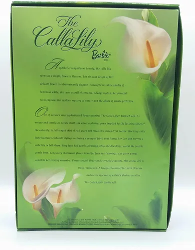 Miniatura 3 de Barbie 29912 2001 The Calla Lily 3ª en la serie Muñeca
