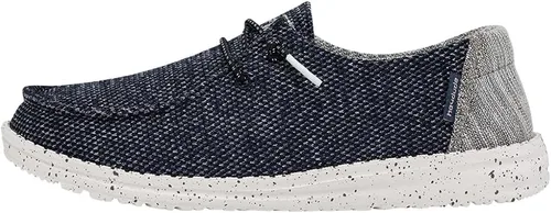 Miniatura 60 de Hey Dude Wendy - Zapatos de mujer, mocasines sin cordones para mujer, cómodos y ligeros