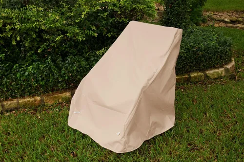 Miniatura 4 de KoverRoos Weathermax 49812 - Funda para sillón con respaldo alto, 32 pulgadas de ancho por 33 pulgadas de diámetro por 40 pulgadas de alto, tostada