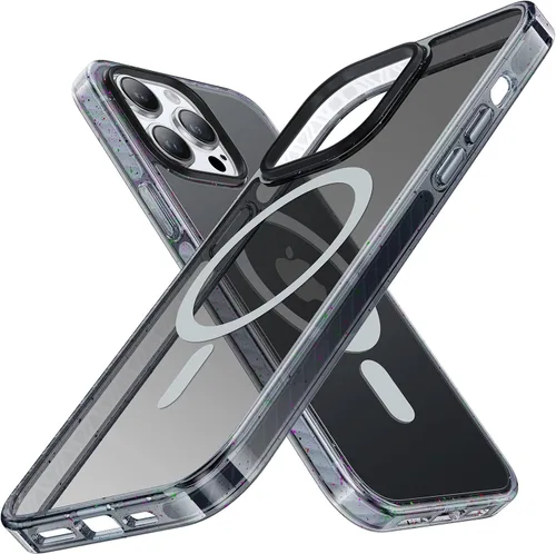 Miniatura 14 de TORRAS Funda Mate Mejorada para Estuche iPhone 14 Pro,[Protección de Grado Militar 12FT][Compatible con MagSafe] Cubierta de Teléfono Translúcida