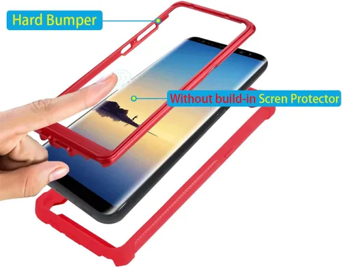 Miniatura 4 de Asuwish Funda de teléfono para Samsung Galaxy S22 Ultra 5G, a prueba de golpes, a prueba de caídas, protección de cuerpo completo, resistente, Negro