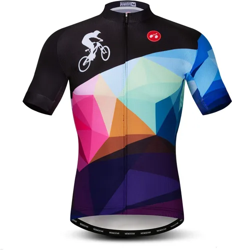 Jersey de ciclismo para hombre, verano anti-sudor camisas de ciclismo transpirable ropa de ciclismo equipo de carretera ropa de ciclismo de secado