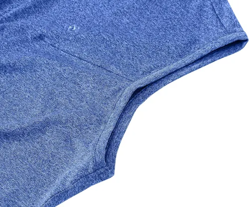 Miniatura 6 de AIRIKE Polo de golf para mujer, sin mangas, para verano, deportes, atlética, ropa de trabajo, de secado rápido, para mujer