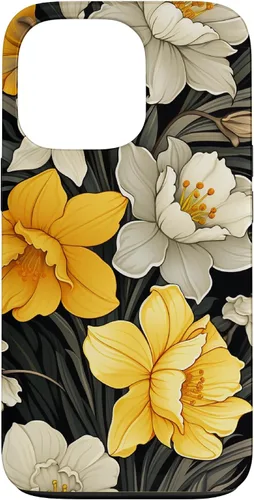 Miniatura 10 de Daffodil Flower Pattern Modern Floral Case for iPhone 17