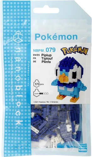 Miniatura 2 de Nanoblock Pokémon - Piplup
