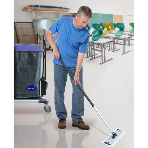 Miniatura 3 de Taski D7520281 Ultra Plus - Marco de trapeador, cabezal de trapeador comercial resistente, 24 pulgadas de ancho (23.6 in)