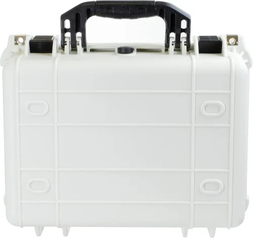 Miniatura 3 de Eylar Estuche Rígido Estándar de 16" para Equipo y Cámara, Impermeable con Espuma, Estándares TSA Blanco