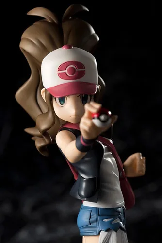 Miniatura 8 de Kotobukiya Pokemon: Estatua de Hilda y Tepig Artfx J