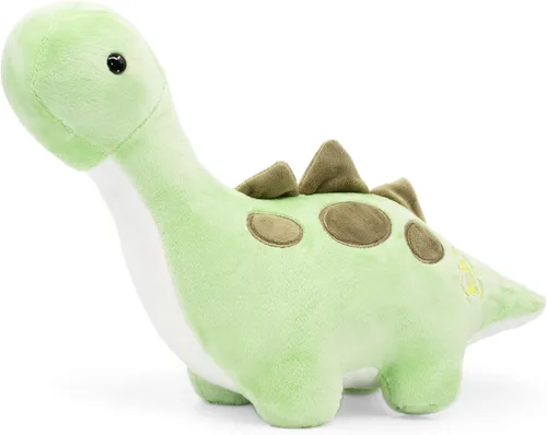 Bellzi Brontosaurus - Lindo juguete de peluche de animal de peluche, adorable juguete de dinosaurio suave y regalos, regalo perfecto para niños,