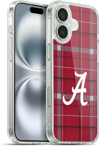 Miniatura 139 de Head Case Designs Funda de gel suave con licencia oficial de la Universidad de Alabama UA Collage compatible con Apple iPhone 13 Pro Max