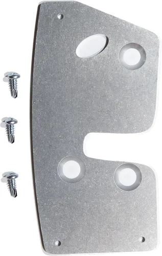 Miniatura 8 de CS Works - Placa de reparación y refuerzo de pestillo de puerta con pernos de repuesto para Jeep Grand Cherokee (ZJ) 93-98 LEFT/DRIVER Izquierda