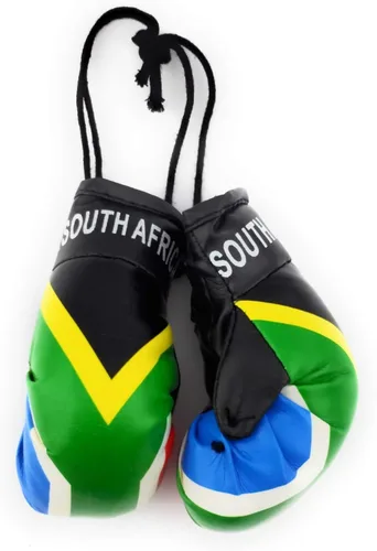 Miniatura 42 de Mini guantes de boxeo para colgar en el espejo del coche (Camerún)
