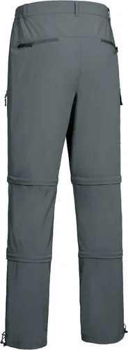 Miniatura 2 de Little Donkey Andy Pantalones convertibles elásticos para hombre, pantalones de senderismo de secado rápido con cremallera, protección UV, ligeros